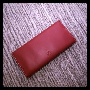 Affinity Find | Red Leather Wallet
